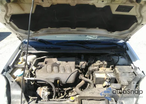 2007 Nissan Sentra 2.0 from USA, damaged, VIN 3N1AB61E57L669974